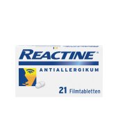 Reactine® Allergietabletten mit Cetirizin - 21 ST